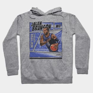 Jalen Brunson New York Comic Hoodie